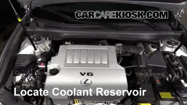 2014 Lexus ES350 3.5L V6 Antigel (Liquide de Refroidissement) Vérifiez le niveau d'antigel